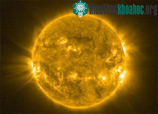 Hình ảnh mặt trời. (Ảnh: ESA)