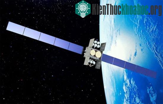 Vệ tinh quân sự WGS-4 của Mỹ. (Ảnh: Internet)