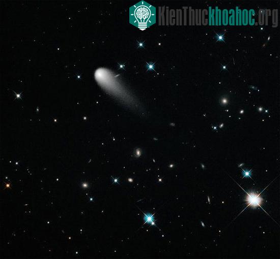 Hình ảnh ấn tượng của ISON - (Ảnh: NASA/ESA)