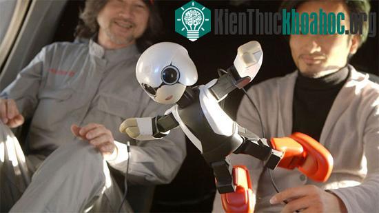 Người máy phi hành gia “KIROBO". (Nguồn: gizmag.com)