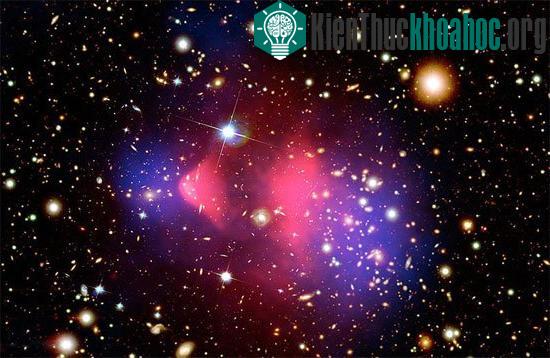 Nhà khoa học Nga-Mỹ săn "vật chất tối" trong vũ trụ