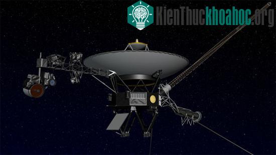 Hình vẽ minh họa tàu Voyager 1 của NASA - (Ảnh: NASA.gov)