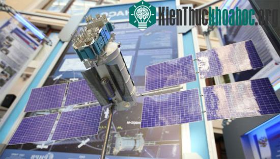 Vệ tinh Glonass của Nga - (Ảnh: RIA Novosti)