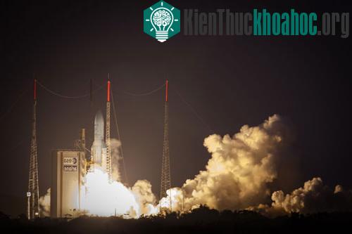 Tàu Albert Einstein rời bệ phóng mang hàng tiếp tế cho ISS