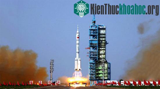 Tàu Thần Châu-9 được phóng lên hồi tháng 6/2012.