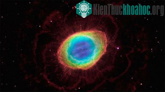 Hình ảnh cấu trúc 3D của tinh vân Nhẫn được chụp bởi kính thiên văn Hubble - (Ảnh: Space)