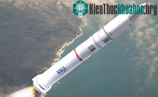 Hình minh họa tên lửa Epsilon bay vào vũ trụ. (Ảnh: enjoyspace.com)