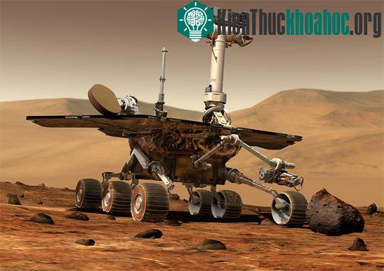 Tàu Opportunity của NASA. (Ảnh: Wikipedia)