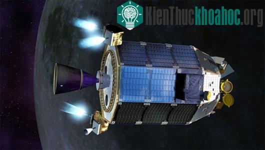 Phác họa tàu du hành LADEE của NASA - (Ảnh: NASA)