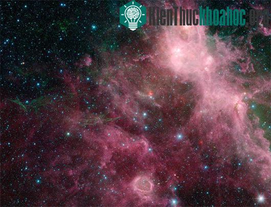 Dải Ngân hà giờ đây có thể được quan sát theo góc 360 độ - (Ảnh: NASA)