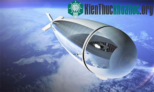 Mẫu StratoBus theo thiết kế của Thales - (Ảnh: Thales)