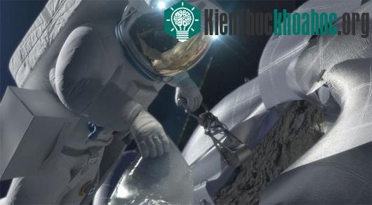 NASA hy vọng sẽ gửi các phi hành gia đến lấy mẫu từ một tiểu hành tinh trong tương lai - (Ảnh: NASA)