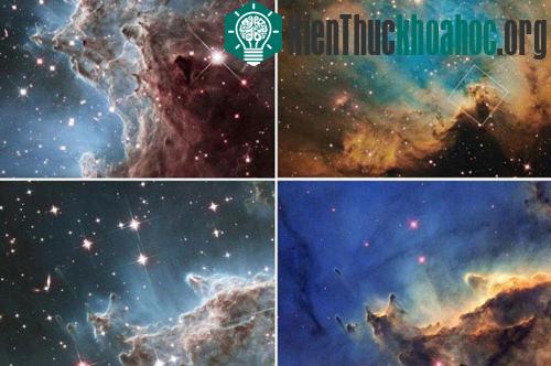 Những bức ảnh tuyệt đẹp của tinh vân Đầu Khỉ - (Ảnh: NASA)