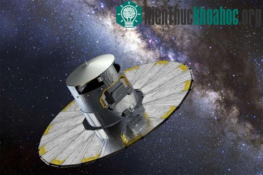Gaia đã truyền về hình ảnh đầu tiên của sứ mệnh nghiên cứu các ngôi sao của Dải Ngân hà - (Ảnh: AFP)