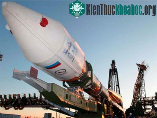 Tên lửa Soyuz 2.1v. (Ảnh: Roskosmos)