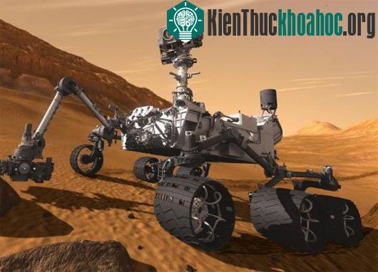 Thiết bị tự hành Curiosity tiếp tục sứ mệnh nghiên cứu bề mặt sao Hỏa - (Ảnh: NASA)