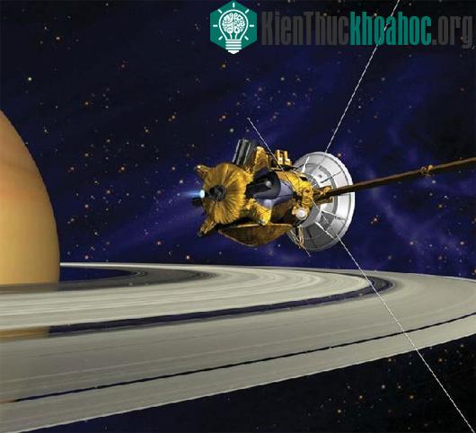 Đã xác định được tuổi của vành đai sao Thổ - (Ảnh: NASA)