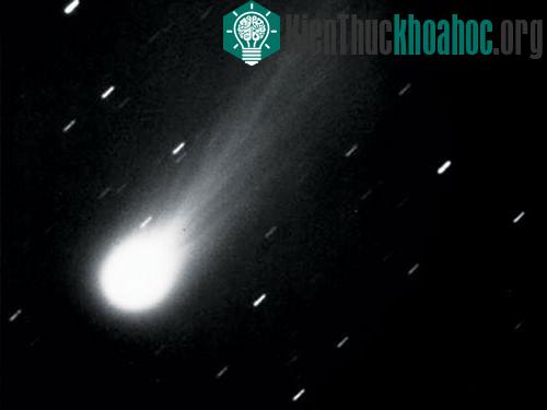 Ảnh chụp sao chổi Halley ngày 13/1/1986 - (Ảnh: NASA/JPL)