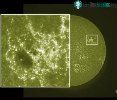 Tàu IRIS của NASA phát hiện lớp vật chất mờ quanh mặt trời
