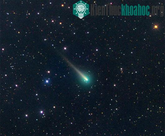 Hình ảnh sao chổi thế kỷ được NASA ghi nhận vào ngày 8/11 - (Ảnh: skyandtelescope.com)