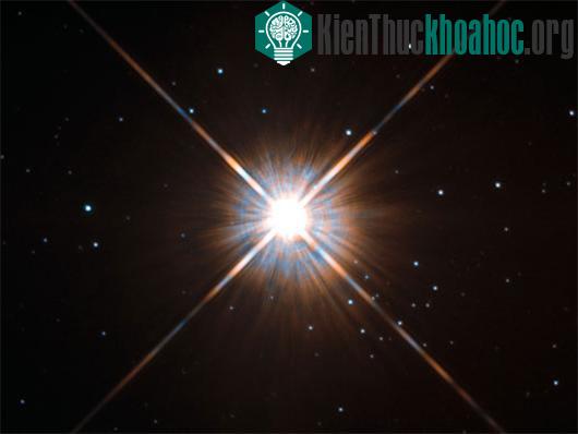Ảnh chụp láng giềng gần nhất của hệ mặt trời - (Ảnh: NASA)