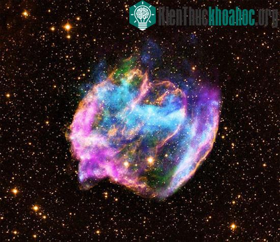 Những vụ nổ siêu tân tinh là hiện tượng đặc biệt của vũ trụ - (Ảnh: NASA)