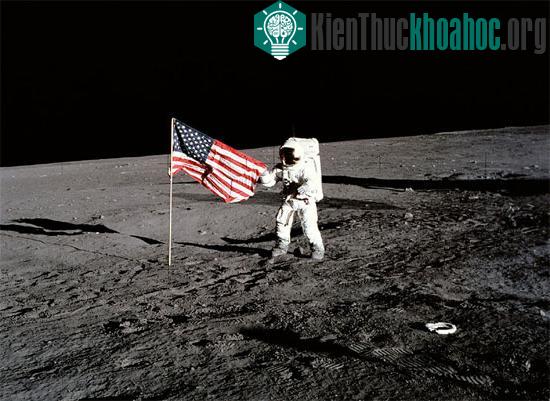 Người Mỹ không muốn trở lại mặt trăng vì họ muốn hướng tới sao Hỏa. (Ảnh: NASA)