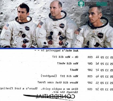 3 thành viên phi hành đoàn Apollo 10 và một đoạn ghi hội thoại hé lộ họ