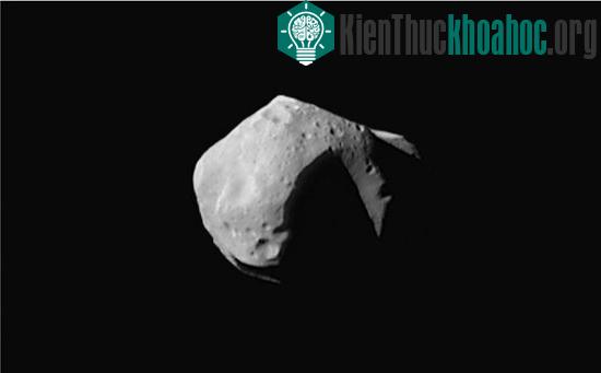 Tiểu hành tinh Apophis nhiều khả năng sẽ tấn công Trái đất vào năm 2068 - (Ảnh: NASA)
