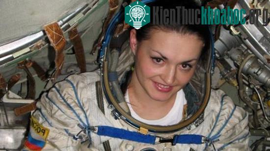 Nữ phi hành gia Yelena Serova - (Ảnh: RIA Novosti)