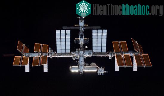 Trạm không gian quốc tế (ISS).