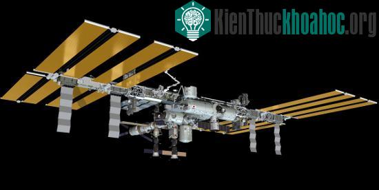 Trạm không gian quốc tế (ISS).