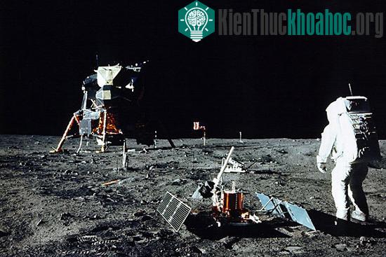 Mặt Trăng là địa điểm lý tưởng để thực hiện các chuyến du hành