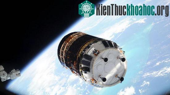 Tàu chở hàng không người lái của Nhật Bản đến ISS - (Ảnh: Space.com)