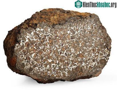 Thiên thạch đắt giá Hambleton có hoa văn rất đẹp bên trong