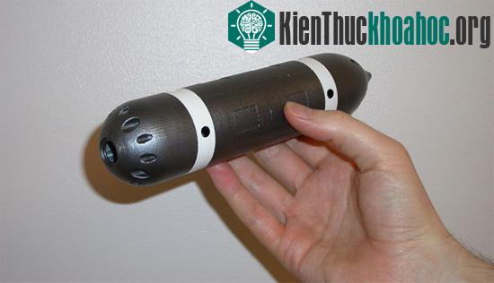 Tàu ngầm mini Dadu bé chỉ bằng 2 lon nước ngọt và có “siêu nhiệm vụ” khám phá đại dương nằm sâu lưới lớp băng của Europa.