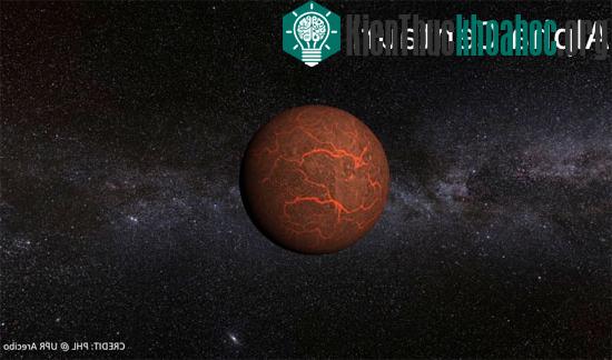 Hình minh họa hành tinh Alpha Centauri Bb. (Ảnh: PHL)
