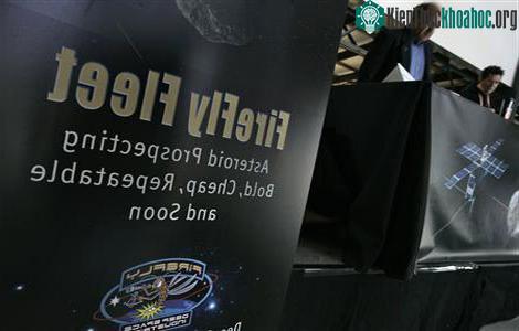Người Mỹ lên vũ trụ... "đào vàng" ảnh 1