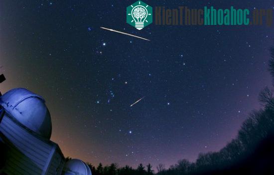 Mưa sao băng. (Nguồn: universetoday.com)