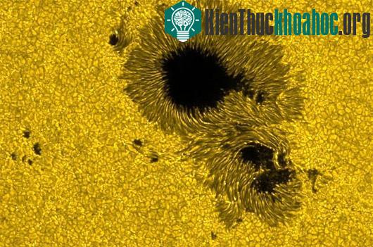 Nếu hiểu được các vết đen, con người có thể theo dõi các hiện tượng có thể ảnh hưởng tới thời tiết Trái Đất