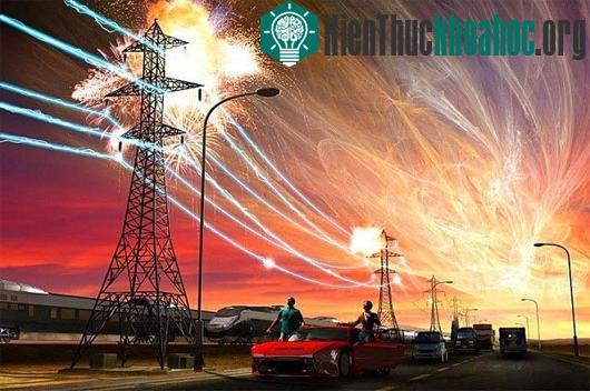 Hệ thống liên lạc bị bão Mặt Trời tấn công như thế nào?