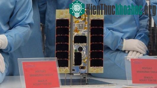 “PHONESAT” đầu tiên được phóng thành công vào quỹ đạo ảnh 2