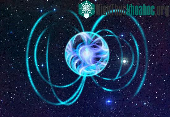 Ngôi sao từ tính theo tưởng tượng của chuyên gia -&nbsp;(Ảnh: ESA)