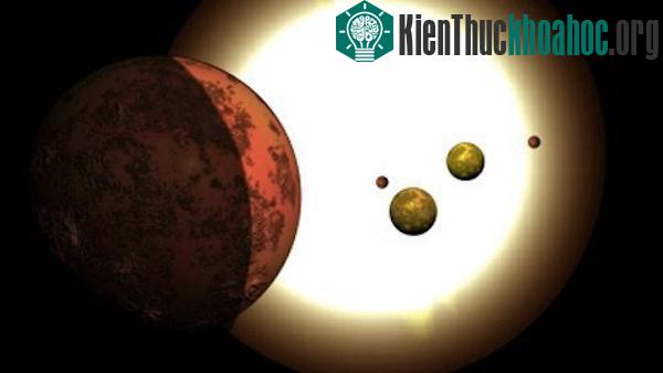 Hệ sao chen chúc nhau cách Trái đất 1.100 năm ánh sáng - (Ảnh: Space.com)