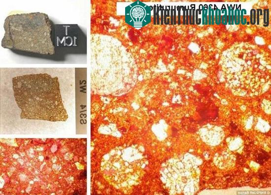 Hầu hết các thiên thạch là kết quả của cuộc va chạm giữa những tiểu hành tinh trong vũ trụ.