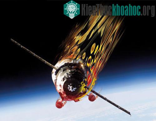 Phi thuyền Phobos-Grunt rơi xuống Siberia sau khi phóng lên - (Ảnh: geonewsupdate.com)