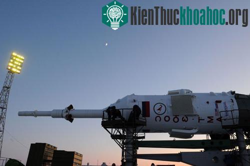 Nga tiếp tục phóng tàu vũ trụ Soyuz