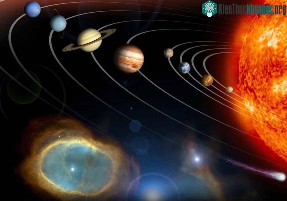 Hệ mặt trời từng có hành tinh khổng lồ thứ 5&nbsp;