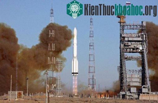 Nga phóng vệ tinh dẫn đường Glonass-M mang tên lửa Soyuz tại trung tâm vũ trụ Plesetsk.