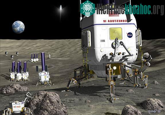 NASA muốn khách du lịch không đụng tới di tích họ để lại trên Mặt trăng.